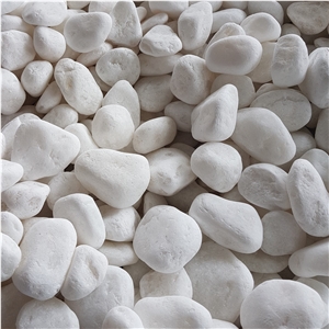 Perfect Vietnamese Crystal White Pebble Stone