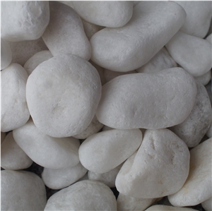 Perfect Vietnamese Crystal White Pebble Stone