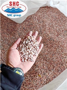 Pink Pebble Stone for Decoration from Vietnam