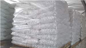 River Natural White Washed Decorative Pebble Stone
