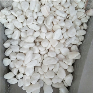 Top Quality Landscape White Pebble Stone