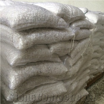 Top Quality Landscape White Pebble Stone