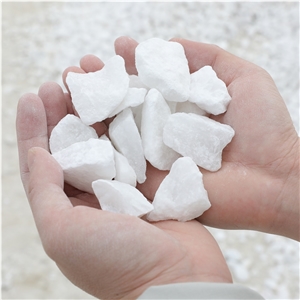 White Color Aggregate for Paving Drive Way