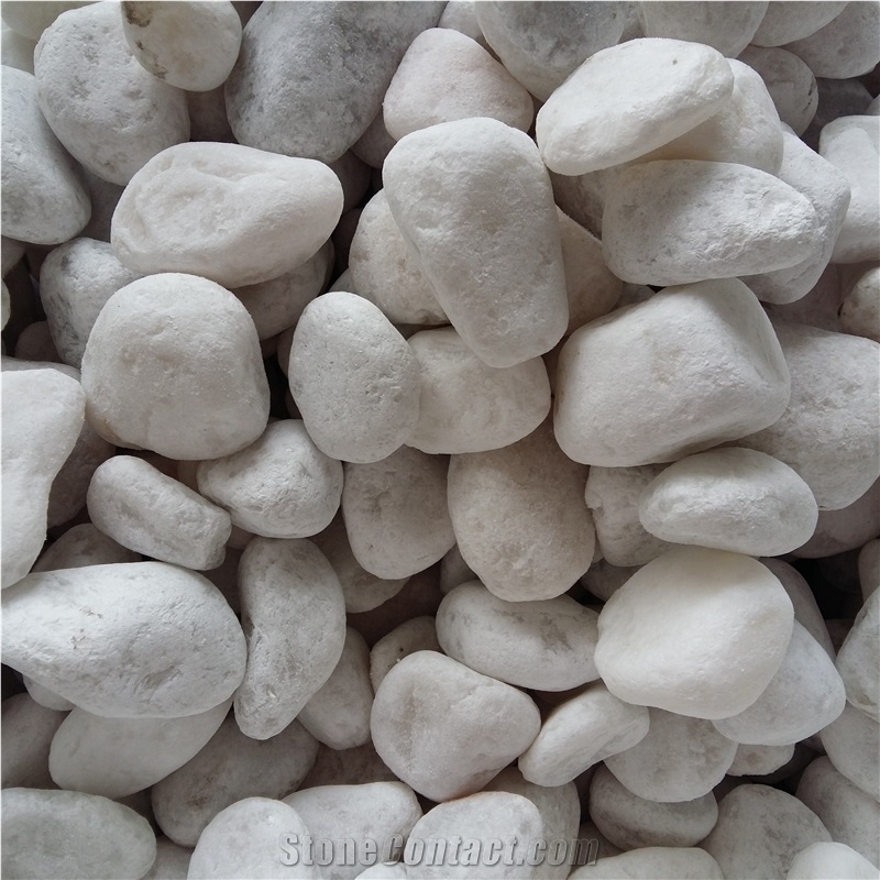 White Color Aggregate for Paving Drive Way
