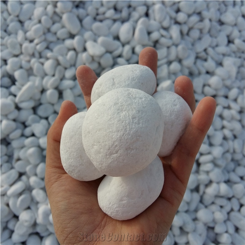 White Color Aggregate for Paving Drive Way
