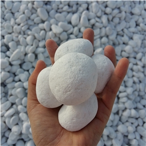 White Color Aggregate for Paving Drive Way
