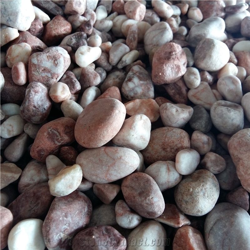 White Color Aggregate for Paving Drive Way