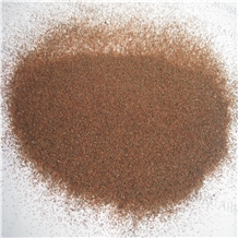 Garnet Sand Abrasive Blasting