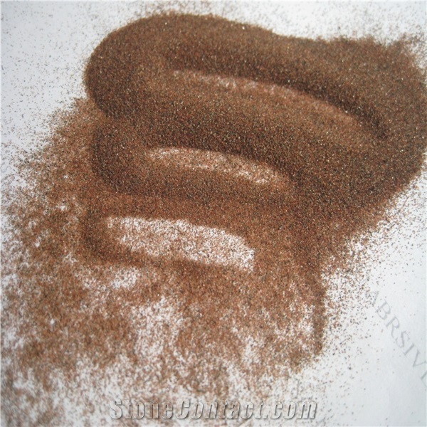 Garnet Sand Abrasive Blasting