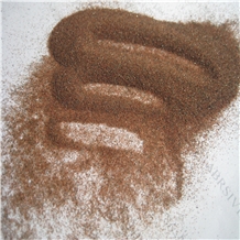 Garnet Sand Abrasive Blasting