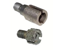 Cnc Machine Electroplated Finger Bits and Core Drills