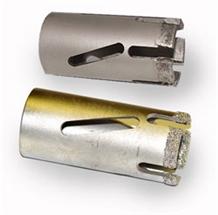 Cnc Machine Electroplated Finger Bits and Core Drills