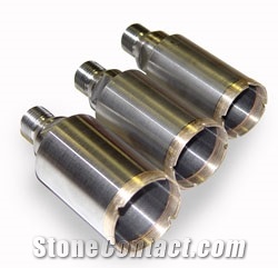 Cnc Machine Electroplated Finger Bits and Core Drills