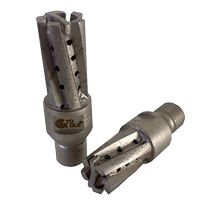 Cnc Machine Electroplated Finger Bits and Core Drills
