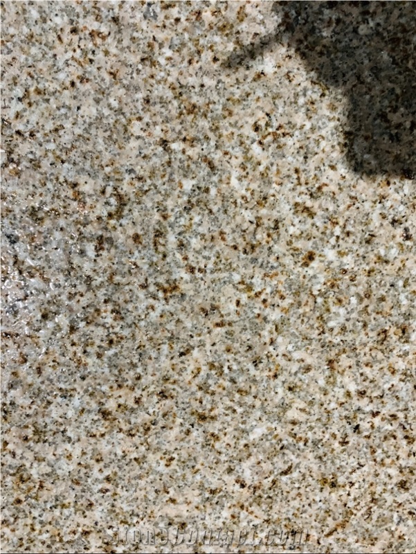 G682 Sunset Gold Granite Stair