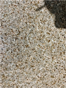 G682 Sunset Gold Granite Stair