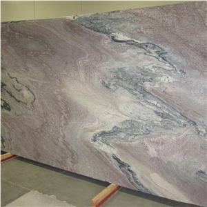 Aquarela Gold Granite Slab