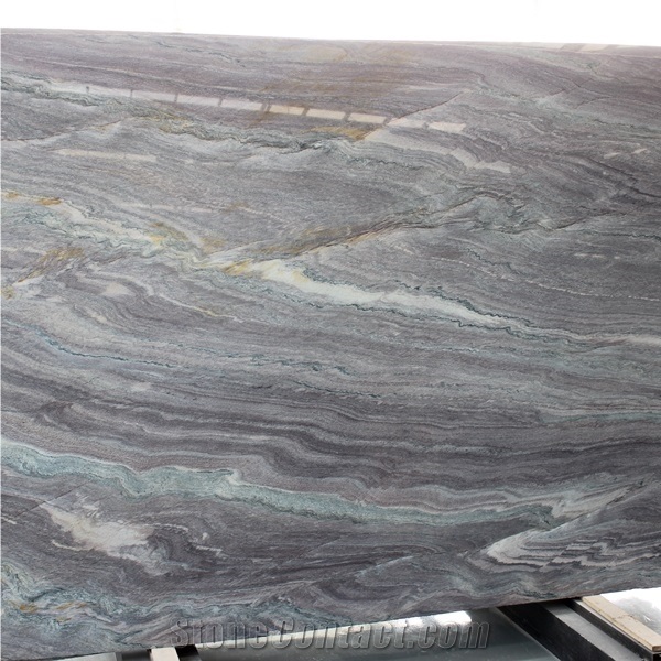 Aquarela Gold Granite Slab