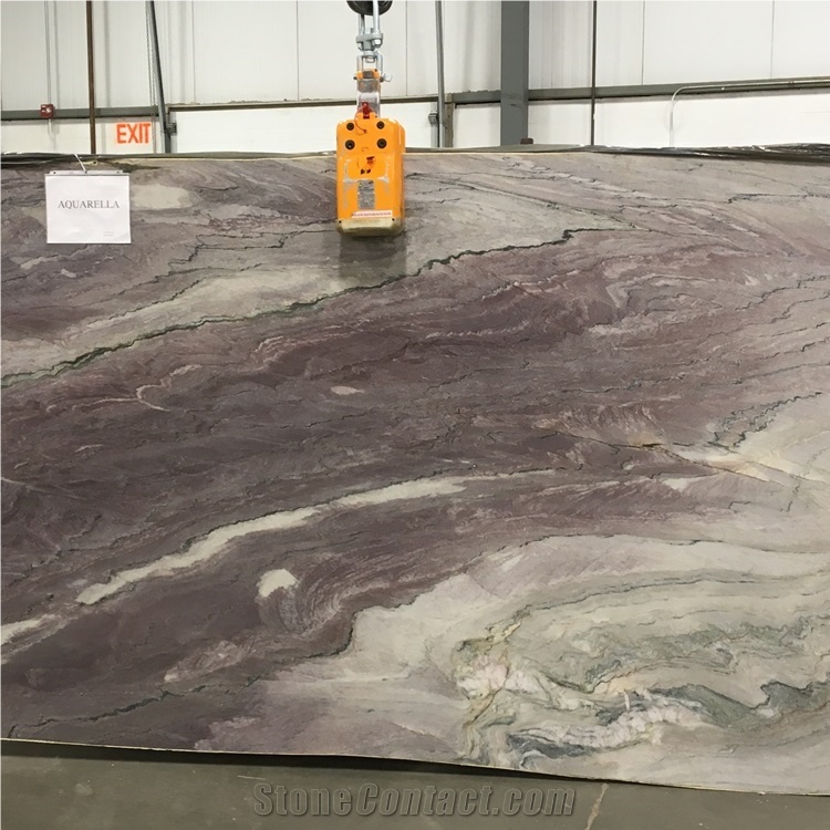 Aquarela Gold Granite Slab