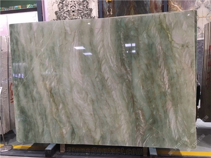 Nature Luxury Brazilian Gaya Quartzite Slabs