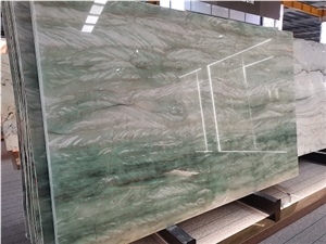 Nature Luxury Brazilian Gaya Quartzite Slabs