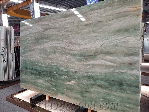 Nature Luxury Brazilian Gaya Quartzite Slabs