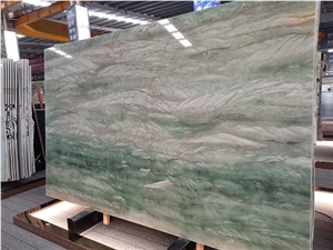 Nature Luxury Brazilian Gaya Quartzite Slabs