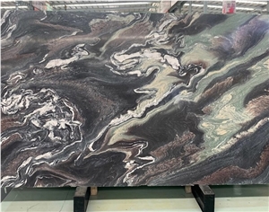 Nature Wave Stone Majestic Ocean Marble Slabs
