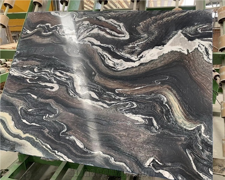 Nature Wave Stone Majestic Ocean Marble Slabs