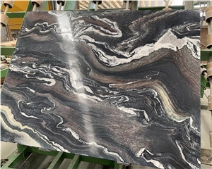 Nature Wave Stone Majestic Ocean Marble Slabs