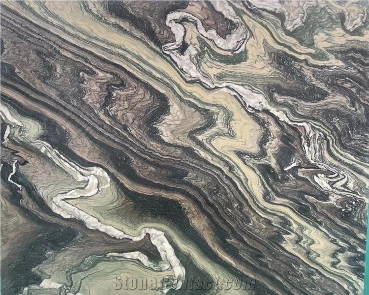 Nature Wave Stone Majestic Ocean Marble Slabs