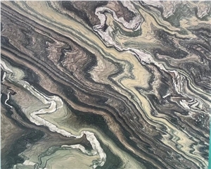 Nature Wave Stone Majestic Ocean Marble Slabs