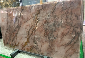 Cosmicplain Quartzite Slabs&Tiles, Red Quartzite