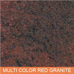 Red Multi Color Granite Red Multi Color Granite