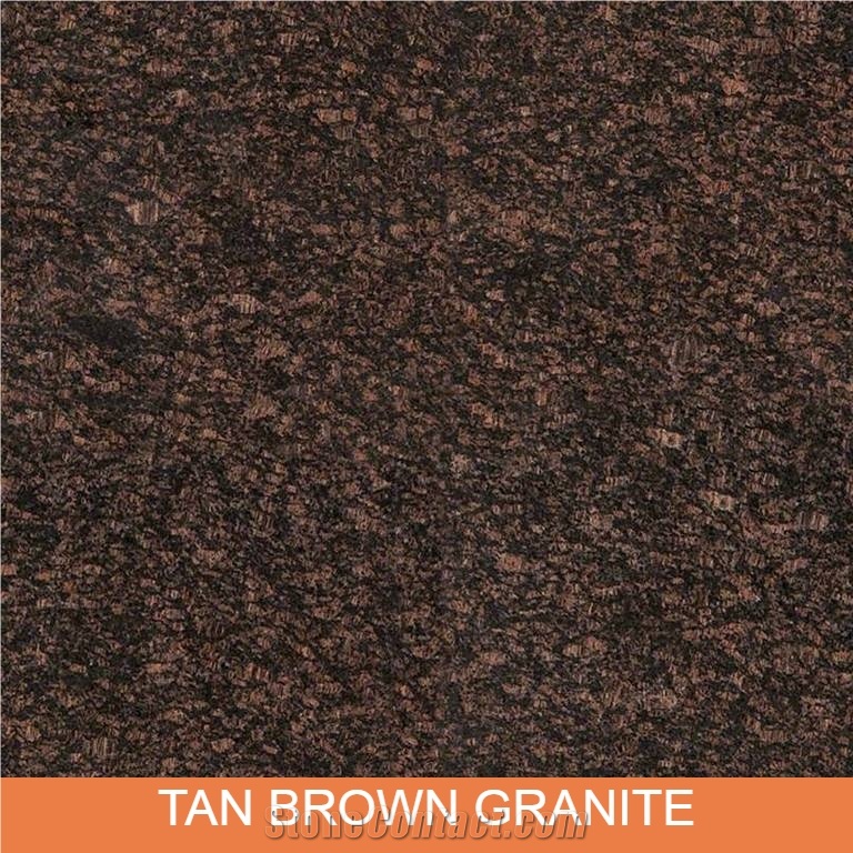 Tan Brown Granite Slabs