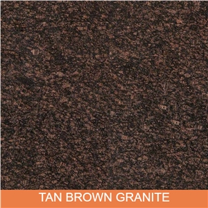 Tan Brown Granite Slabs
