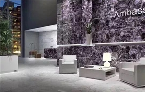 Amethyst Semiprecious Stone Panels