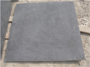 China Blue Lime Stone Tiles Slabs