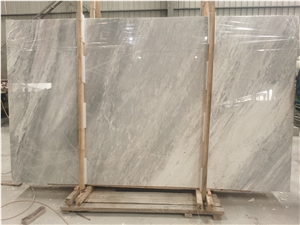 Evian Ash White Marble Slabs