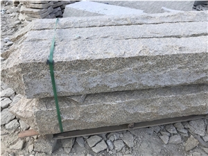 G682 Gold Granite Column Pillar Gatepost Pillar