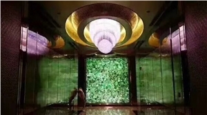 Green Agate Wall Tiles Slabs