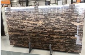 Gold Beach & Brown Beach Marble Slabs & Tiles
