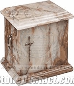 Rectangular Onyx Urns
