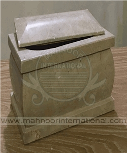 Rectangular Onyx Urns
