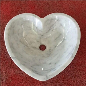 Bathroom Washing Marble Vessel Sinks