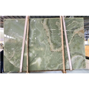 Green Onyx for Background Decoration