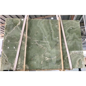 Green Onyx for Background Decoration