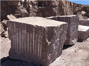 Red Granite-Red Yazd Porphyry Blocks