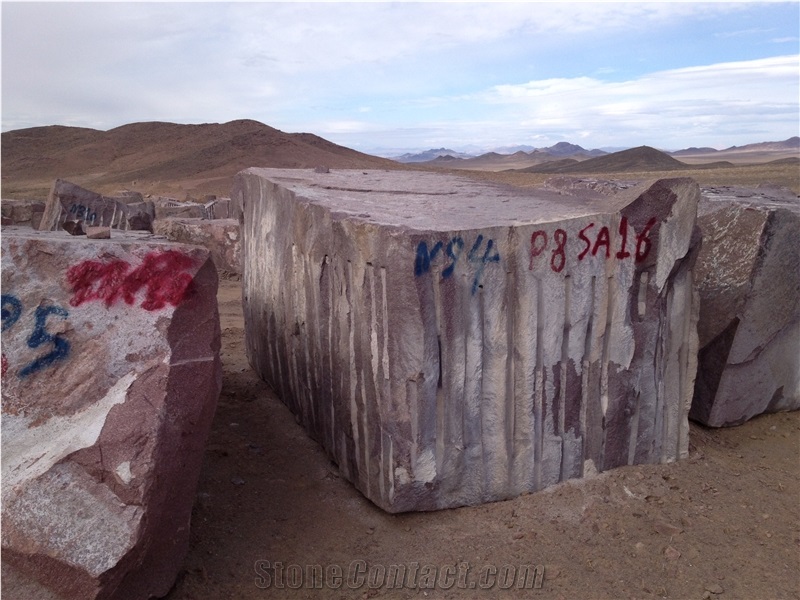 Red Granite-Red Yazd Porphyry Blocks