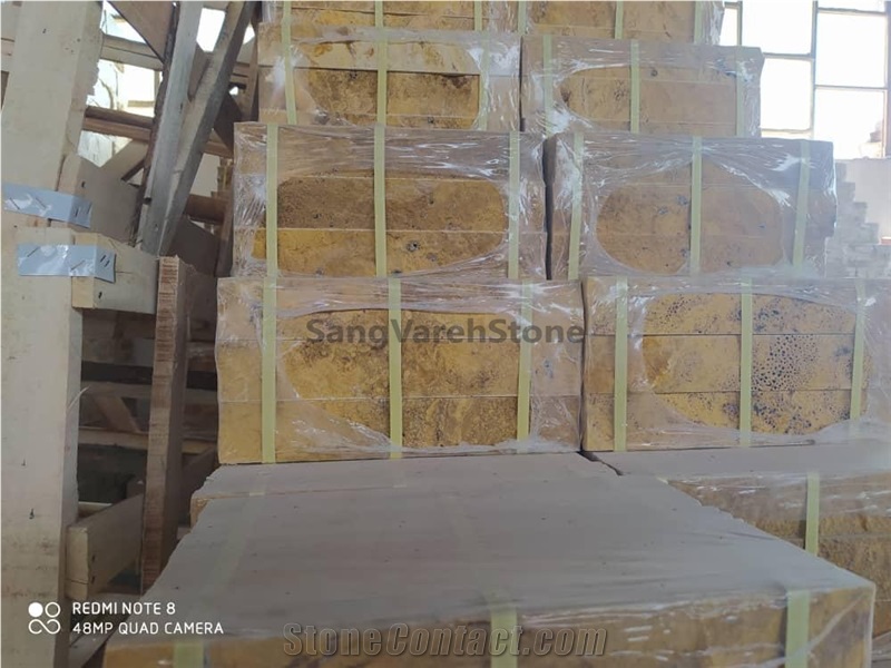 Split Face Marble & Travertine Wall Tiles